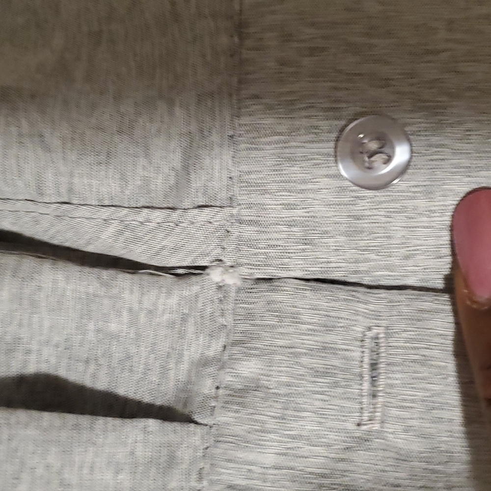 Mens five button pullover - Picture 6 of 7